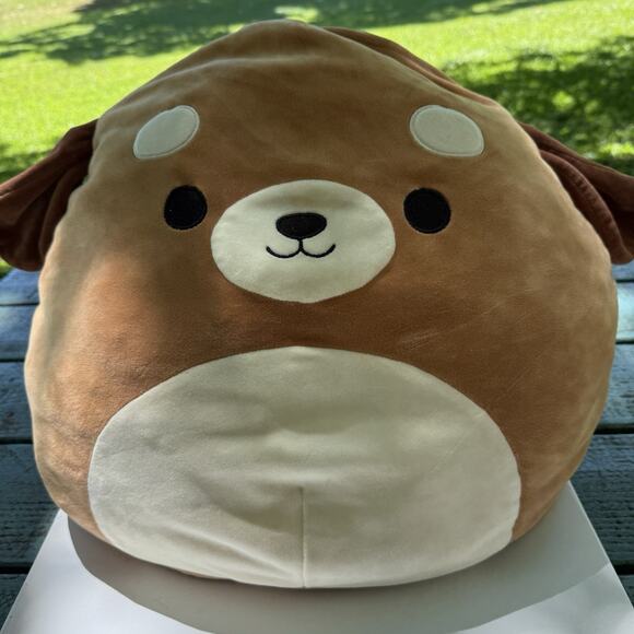 Squishmallows Stuffed Animal & Plush Toy Sam The Dog 16" - Picture 1 of 8